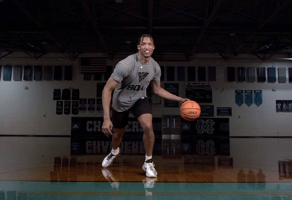 Duke Men's Basketball captain Wendell Moore, Jr. signs an NIL deal with BOA Nutrition.