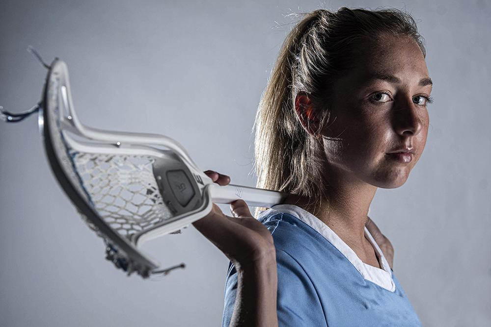 UNC's Jamie Ortega gets NIL deal with Epoch Lacrosse | Photo courtesy of the University of North Carolina