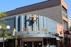 Michigan Women's Volleyball gains an NIL deal with The Pretzel Bell restaurant | Photo courtesy of The Pretzel Bell