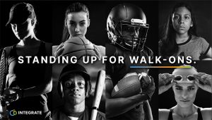 B2B company Integrate announces program to support walk-on athletes from many different schools | Image courtesy of Integrate