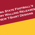 Iowa State Football's Rory Walling releases new t-shirt designs.