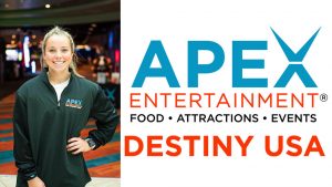 Syracuse LAX star Megan Carney creates NIL partnership with Apex Entertainment® | Image courtesy of Apex Entertainment®