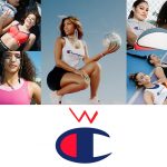 Female collegiate athletics from 7 schools enter NIL partnerships with Champion Athleticwear. | Images courtesy of Champion Athleticwear