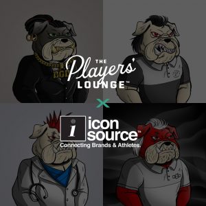 The Players' Lounge and Icon Source team up to create new NFT endorsement opportunities. | Image courtesy of Icon Source