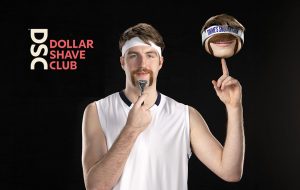 Gonzaga Basketball's Drew Timme gets an NIL deal with Dollar Shave Club and becomes a "Chin-fluencer" | Image courtesy of Dollar Shave Club