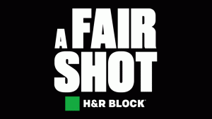 H&R Block announces a roster of female athletes for its "A Fair Shot" NIL program. | Image courtesy of H&R Block