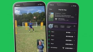 Duke Men's Soccer gains an NIL partnership with the Boosta training platform. | Photos courtesy of Boosta
