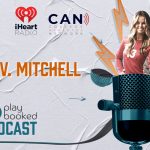 Aquinas WVBall's Chloe V. Mitchell launches the Playbooked Podcast, which is distributed on iHeart Radio's new College Athletes Network. | Image courtesy of Playbooked