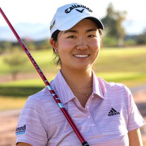 Stanford University national champion golfer Rose Zhang becomes Adidas' 1st NIL partner. | Image courtesy of Adidas