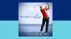 UVA-bound golfer Benjamin James gets a multi-year NIL deal with Transcend Capital Advisors. | Image courtesy of Transcend Capital Advisors