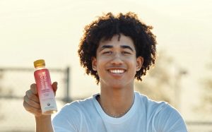 Future Duke Men's Basketball player Jared McCain gains an NIL deal with the Lemon Perfect water brand. | Photo courtesy of Lemon Perfect