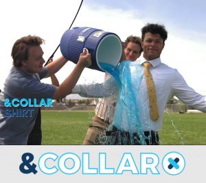 BYU quarterback Jaren Hall stars in a new video promoting &Collar dress shirts. | Image courtesy of &Collar