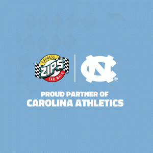 Zips Car Wash teams with LEARFIELD and becomes a partner of University of North Carolina Athletics. | Image courtesy of Zips Car Wash