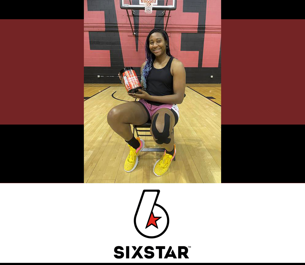 South Carolina basketball star Aliyah Boston enters an NIL deal with Six Star Pro Nutrition®. | Photo courtesy of Six Star Pro Nutrition®