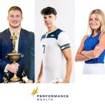 Michigan's Mason Parris, Notre Dame's Ethan O'Brien, and Duke's Emma Jackson are among 17 student-athletes from across the country to gain NIL partnerships with Performance Wealth. | Photos courtesy of Performance Wealth