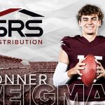 Texas A&M QB Conner Weigman gets an NIL partnership with SRS Distribution.