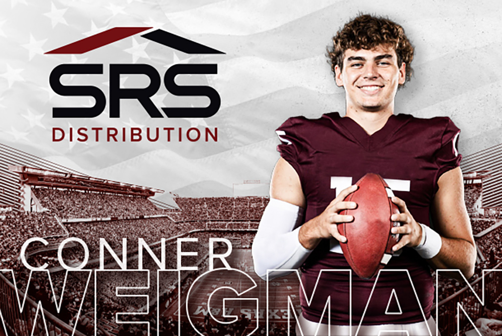 Texas A&M QB Conner Weigman gets an NIL partnership with SRS Distribution.