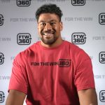 University of Utah football player Junior Tafuna appears in a video introducing FTW360's new video platform. | Image courtesy of FTW360